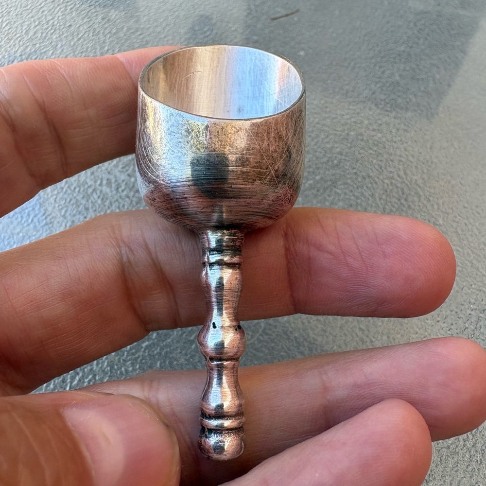 Small Vintage-Silver plated  Scoop